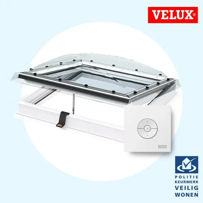 Velux Ventilerende Lichtkoepel ISD CVP