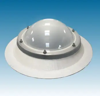 Ronde lichtkoepels van Bouw-Handel.nl