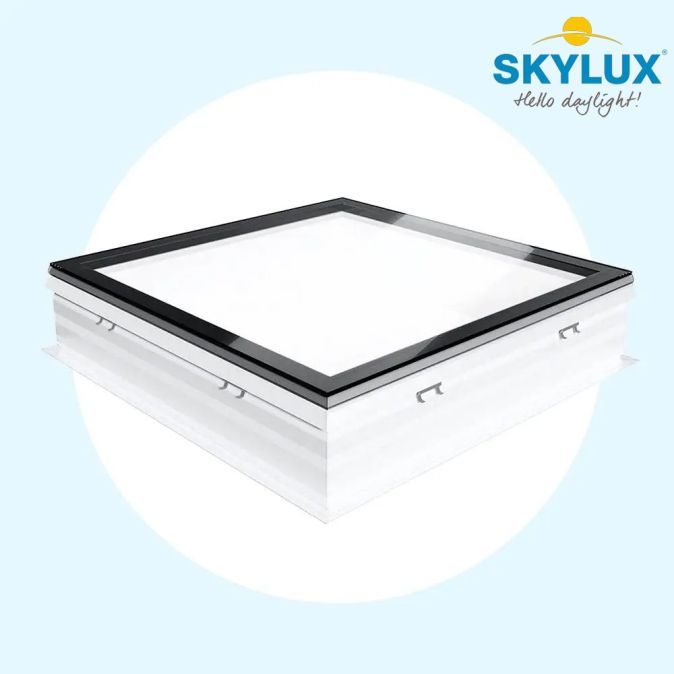 Skylux iWindow2 & iWindow3 vast met PVC 20/00 EP opstand