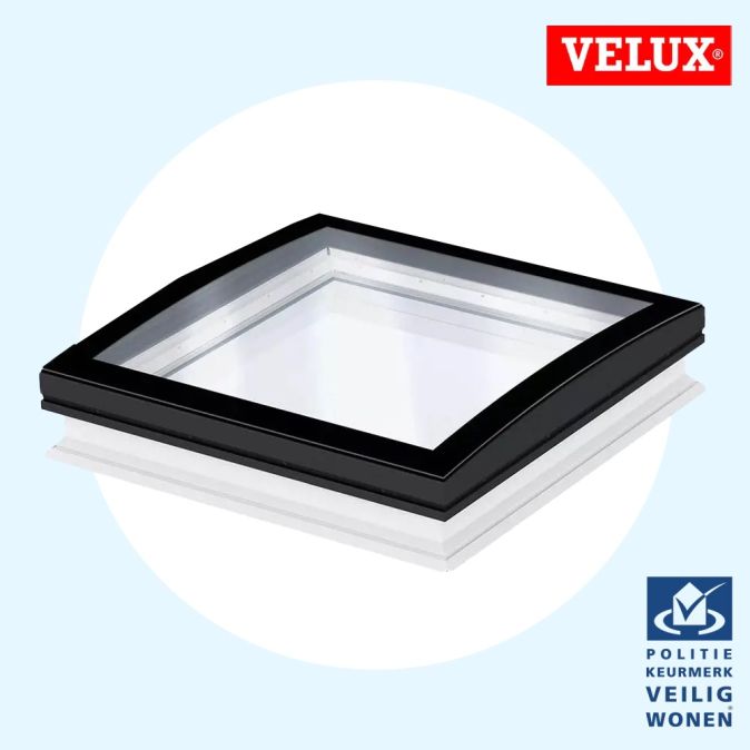 Velux Gebogen Glas Lichtkoepel ISD 1093 CFU