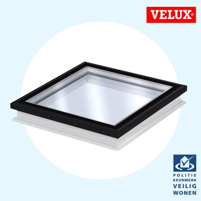 Velux Vlak Glas Lichtkoepel ISD 2093 CFU