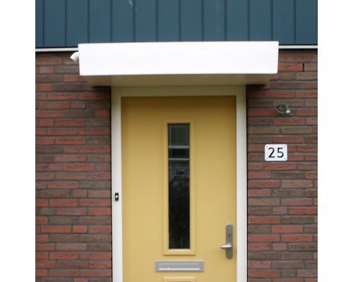 Hedendaags Polyester luifel type Blok voor boven de voordeur | Bouw-Handel.nl JT-33