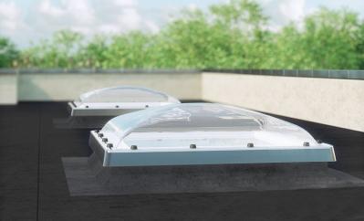 Hybride Lichtkoepels: Combinatie van Glas en Kunststof voor Optimaal Comfort