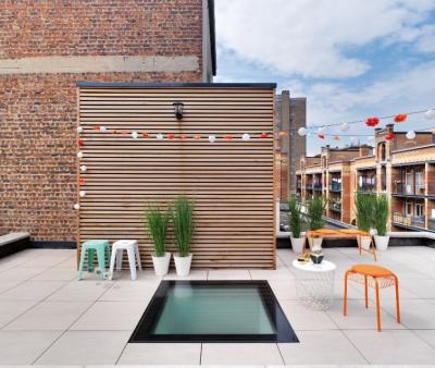 Beloopbaar dakraam voor een dakterras: meer daglicht en een luxe uitstraling