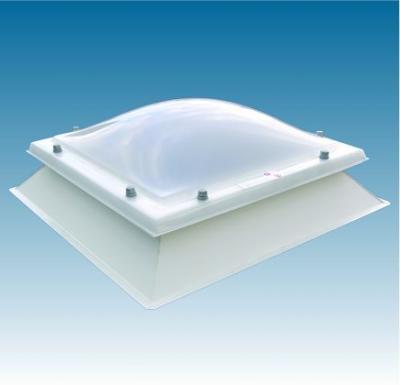 Het monteren van uw lichtkoepel