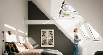 Dakkappellen van Fakro en VELUX: Eenvoudige alternatieven voor een traditionele dakkapel