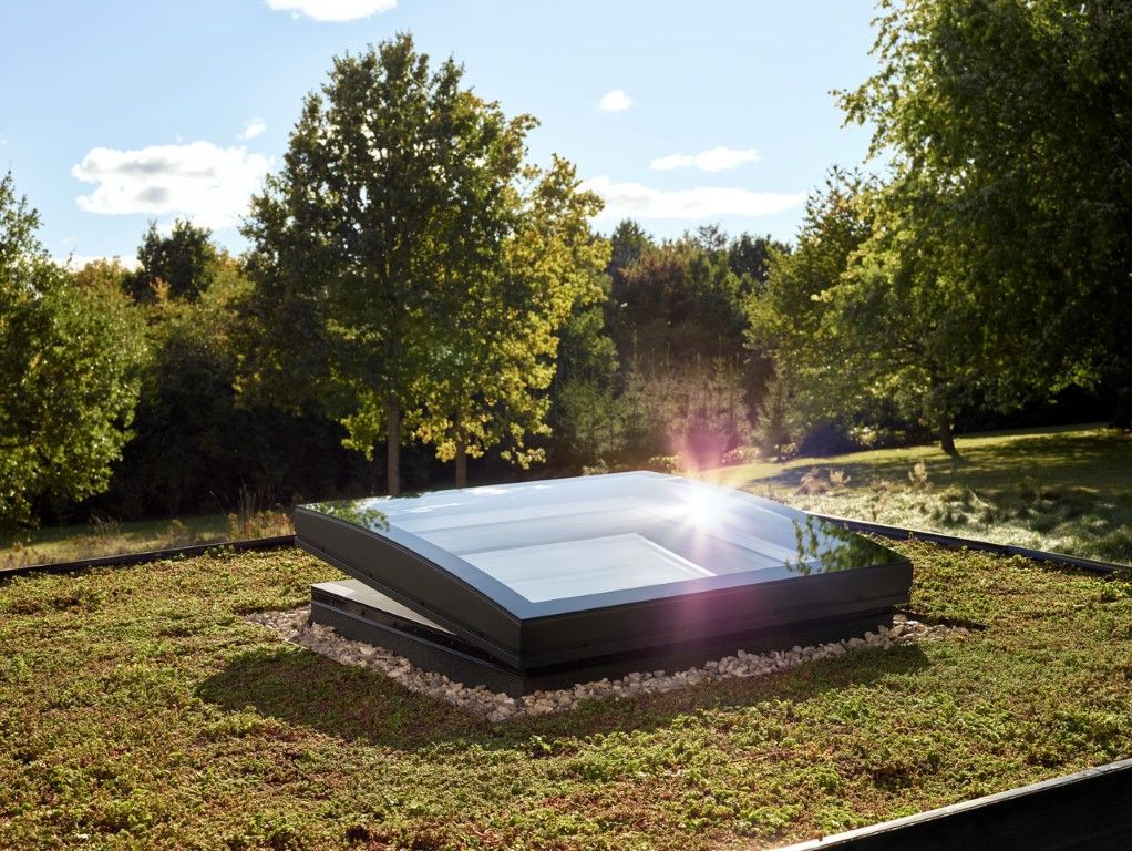 Velux platdakraam ventilerend