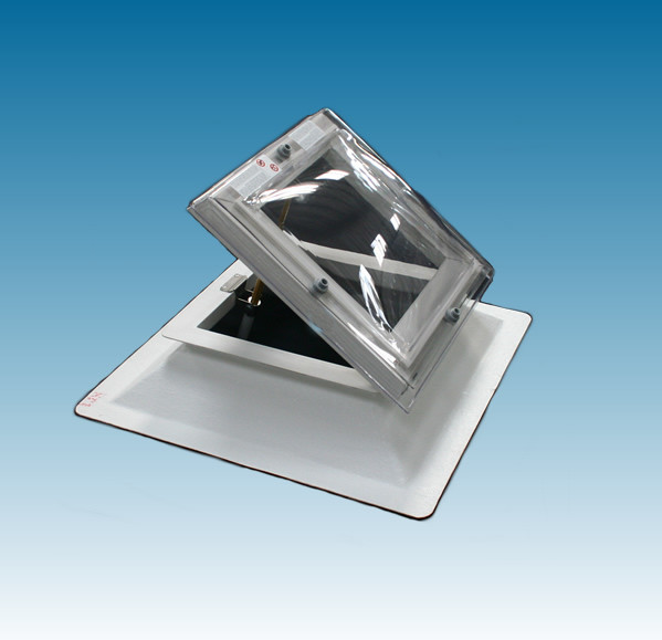 Ventilatie lichtkoepel